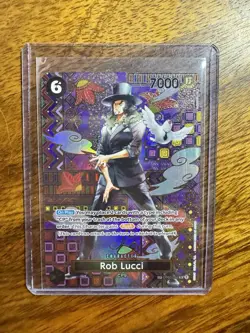 One Piece TCG OP05 Rob Lucci (SP) Awakening of the New Era OP03-092 NM - Image 3