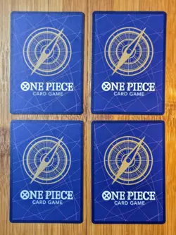 4x St. Shepherd Ju Peter OP13-084 R | NM | Carrying on His Will | One Piece TCG - Image 2