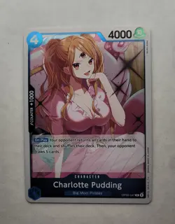 One Piece CCG: CHARLOTTE PUDDING | Rare | SAVE UP TO 25% | OP06 Wings - Image 1