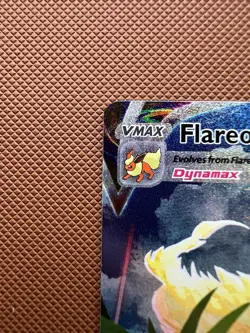 Flareon VMAX SWSH180 SWSH: Sword & Shield Promo Cards Holo Full Alternate Art - Image 2