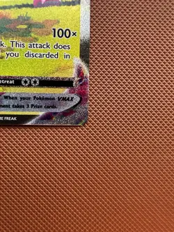 Flareon VMAX SWSH180 SWSH: Sword & Shield Promo Cards Holo Full Alternate Art - Image 5