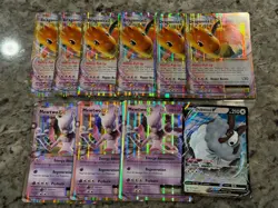 JUMBO Oversized Cards x10 XY Evolutions 2016 Pokemon Dragonite Mewtwo + - Image 1