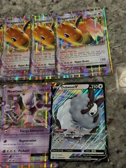 JUMBO Oversized Cards x10 XY Evolutions 2016 Pokemon Dragonite Mewtwo + - Image 3