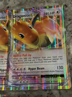 JUMBO Oversized Cards x10 XY Evolutions 2016 Pokemon Dragonite Mewtwo + - Image 4