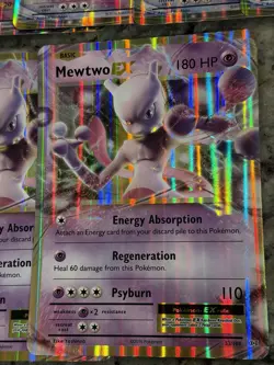 JUMBO Oversized Cards x10 XY Evolutions 2016 Pokemon Dragonite Mewtwo + - Image 5