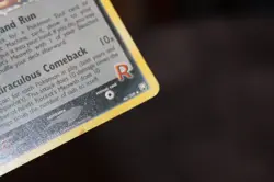 Rocket's Meowth Pokemon Card 46/109 Team Rocket Returns Vintage 2004 Card - Image 2