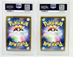 PSA 10 Plusle 065/062 Minun 066/062 AR sv3a SEQ Set Pokemon Cards Japanese - Image 2