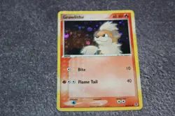 Pokemon Growlithe Holo Card,64/112, Vintage 2004 Pokemon Card - Image 1