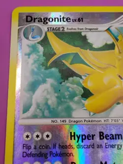 Dragonite 2/146 Legends Awakened Reverse Holo Rare Mid-Era Pokemon Card - Image 3
