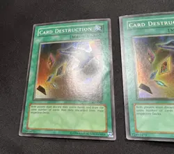 Yu-Gi-Oh! Card Destruction SDY-042 Super Unlimited MP x1 & PL x2 Cheap Playset - Image 2