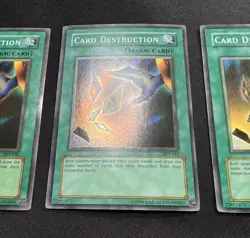 Yu-Gi-Oh! Card Destruction SDY-042 Super Unlimited MP x1 & PL x2 Cheap Playset - Image 3