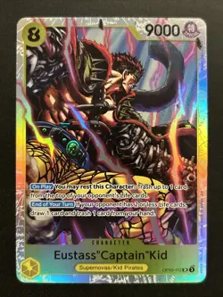 Eustass "Captain" Kid OP10-112 SR (PRB-02) - One Piece Card Game - Image 1
