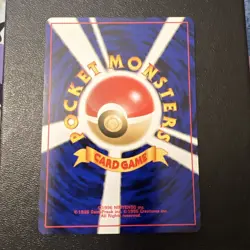 Magnifier Trainer Neo Destiny Old Back Japanese Pokemon Card LP - Image 2