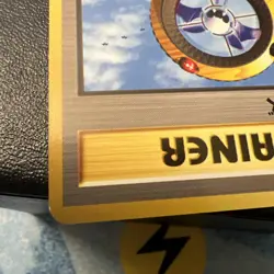 Magnifier Trainer Neo Destiny Old Back Japanese Pokemon Card LP - Image 5