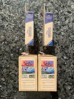 Disney Lorcana TCG - Lot of 2 80-card Deck Boxes & 2 Packs of 65 Card Sleeves! - Image 5