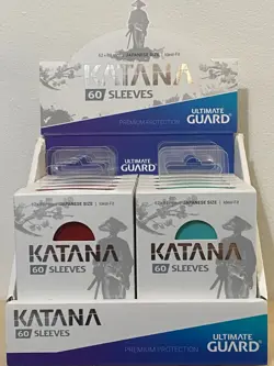 Ultimate Guard KATANA 60 Small Japanese Card Sleeves Yu-Gi-Oh! Cardfight!! Fast - Image 1