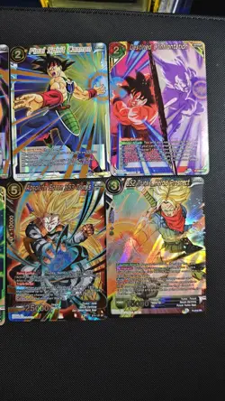 Dragon Ball Z TCG All Foil 8 Card Lot DBZ Trading Cards - Image 3