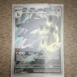 Pokemon Houndoom 066/064 Sv: Shrouded Fable Holo Illustration Rare Stage 1 Card - Image 1
