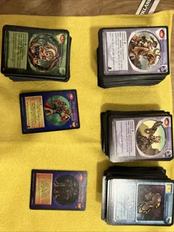 Magi Nation TCG Lot of ~ 600 Cards Trading Card Game 2000-2002 Commons Uncommon - Image 1