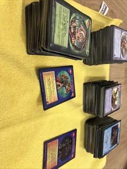 Magi Nation TCG Lot of ~ 600 Cards Trading Card Game 2000-2002 Commons Uncommon - Image 2