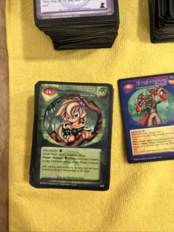 Magi Nation TCG Lot of ~ 600 Cards Trading Card Game 2000-2002 Commons Uncommon - Image 3