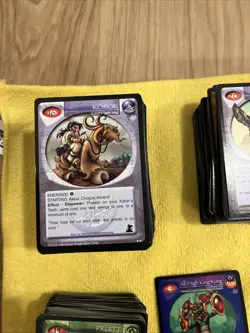 Magi Nation TCG Lot of ~ 600 Cards Trading Card Game 2000-2002 Commons Uncommon - Image 4