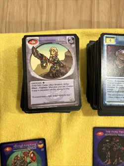 Magi Nation TCG Lot of ~ 600 Cards Trading Card Game 2000-2002 Commons Uncommon - Image 5