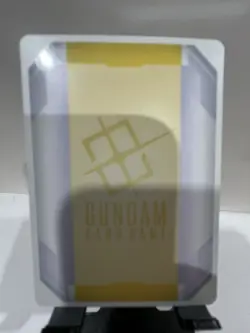 2025 Gundam Chinese Card Game EXBP-002 strike Promo EX Base TCG holo foil - Image 2