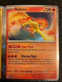 Zapdos Moltres Articuno Pokemon LEGENDARY BIRDS HOLOS 3 Card Set NM! - Image 4