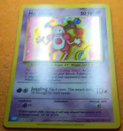 Mr. Mime Pokemon TCG Classic Collection Holofoil Trading Card 013/034 Promo - Image 2