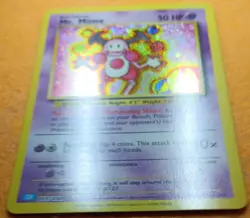 Mr. Mime Pokemon TCG Classic Collection Holofoil Trading Card 013/034 Promo - Image 3
