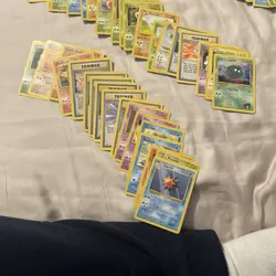 Pokemon Bulk Wotc 58 Card Vintage Card Collection Lot LP-HP - Image 1