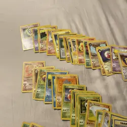 Pokemon Bulk Wotc 58 Card Vintage Card Collection Lot LP-HP - Image 3