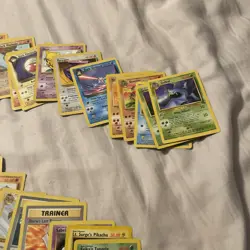Pokemon Bulk Wotc 58 Card Vintage Card Collection Lot LP-HP - Image 4