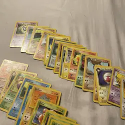 Pokemon Bulk Wotc 58 Card Vintage Card Collection Lot LP-HP - Image 5