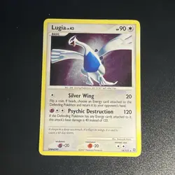 Lugia LV. 43 Pokemon Holo Rare Vintage Card Secret Wonders Series 14/132 - Image 1