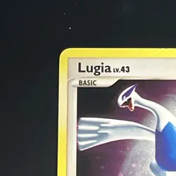 Lugia LV. 43 Pokemon Holo Rare Vintage Card Secret Wonders Series 14/132 - Image 3