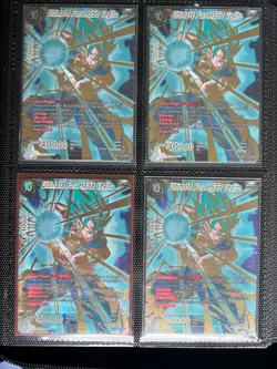 x4 Ultimate Force SSB Vegito SCR Near Mint-Mint, Dragon Ball super DBS Cards - Image 1