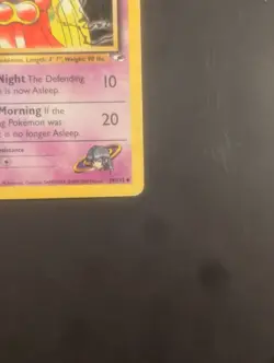 Sabrina’s Jynx 59/132 1st Edition Gym Heroes Pokemon Card 2000 WOTC - MP - Image 3