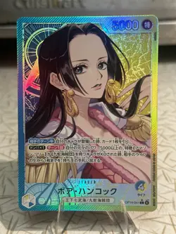 Boa Hancock (Alt Art) OP14-041 L The Azure Sea's Seven - ONE PIECE Card Japanese - Image 1