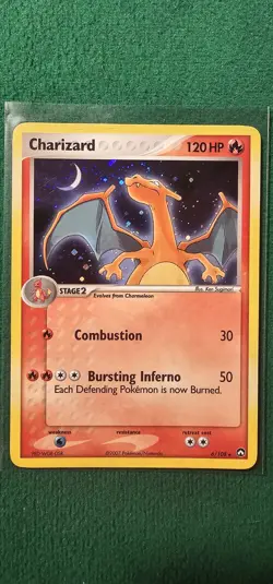 Pokemon TCG Charizard Power Keepers Holo #6 individual card collectible - Image 1