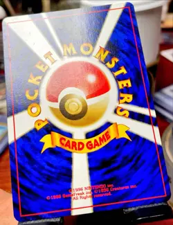 Pokemon Card Cleffa No. 173 Japanese Neo Genesis Non-Holo Rare VLP - Image 4