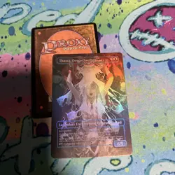 Thassa, Deep- Dwelling Full Art Foil Play Test Mtg Card - Image 1