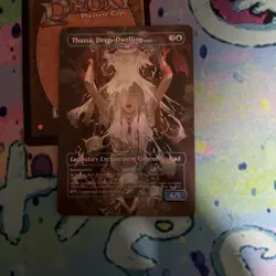 Thassa, Deep- Dwelling Full Art Foil Play Test Mtg Card - Image 2