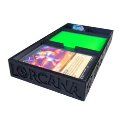 Disney Lorcana Deck Box Vintage VHS Case TCG Holder Upcycled Holder Cards Dice - Image 2