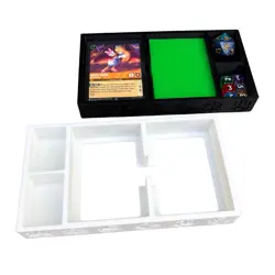 Disney Lorcana Deck Box Vintage VHS Case TCG Holder Upcycled Holder Cards Dice - Image 4