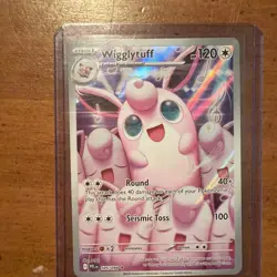 Wigglytuff AR 091/080 Inferno X M2 Pokemon Card Japanese Near Mint #10432 - Image 1