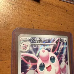 Wigglytuff AR 091/080 Inferno X M2 Pokemon Card Japanese Near Mint #10432 - Image 2