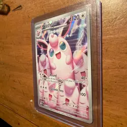 Wigglytuff AR 091/080 Inferno X M2 Pokemon Card Japanese Near Mint #10432 - Image 5