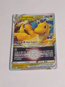 Dragonite VSTAR SWSH236 SWSH: Sword & Shield Promo Cards Holo - Image 1